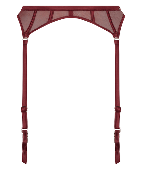 Porte-jarretelles Ember, Rouge