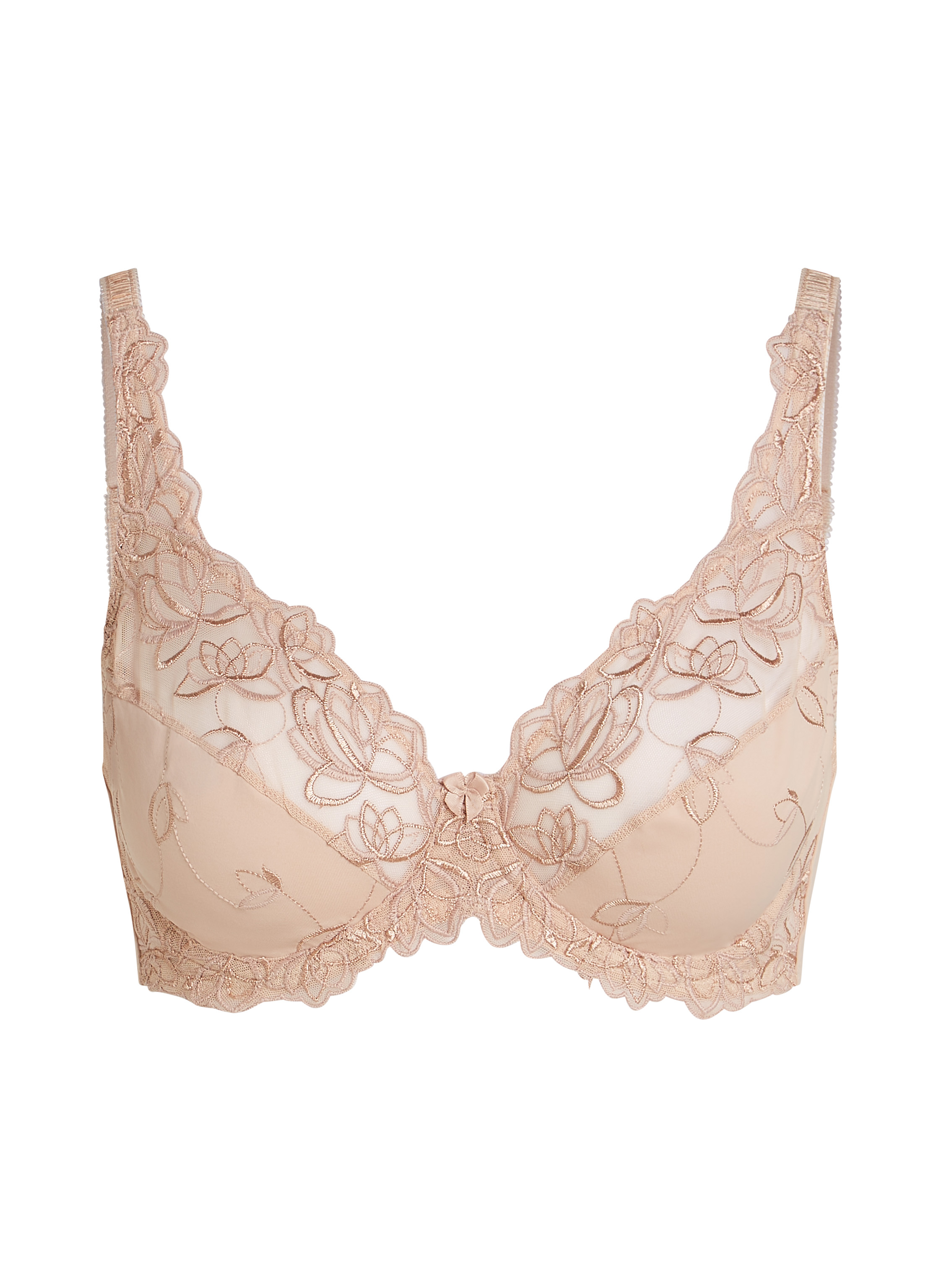 Soutien-gorge à armatures non-préformé Diva, Beige, main