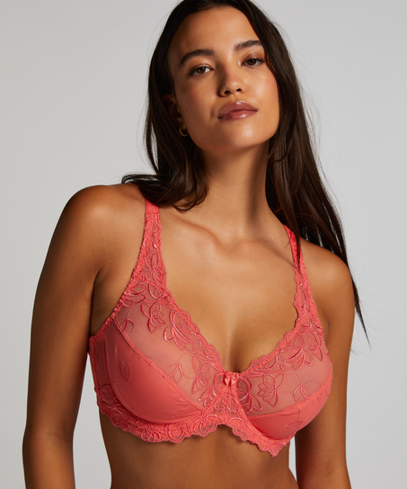 Soutien-gorge à armatures non-préformé Diva, Rose