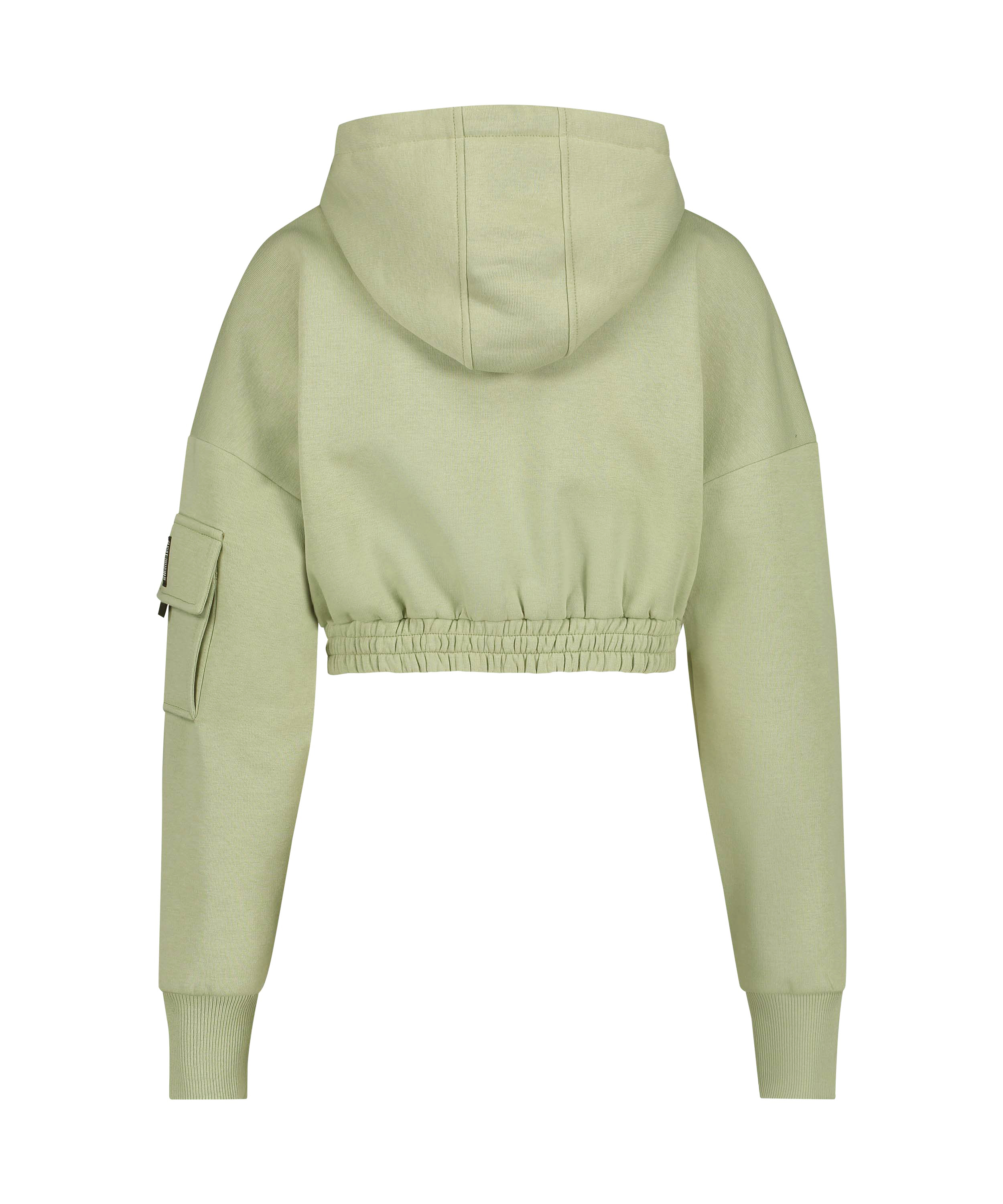Cropped Hoodie Sweat Kim Petras, Grün, main