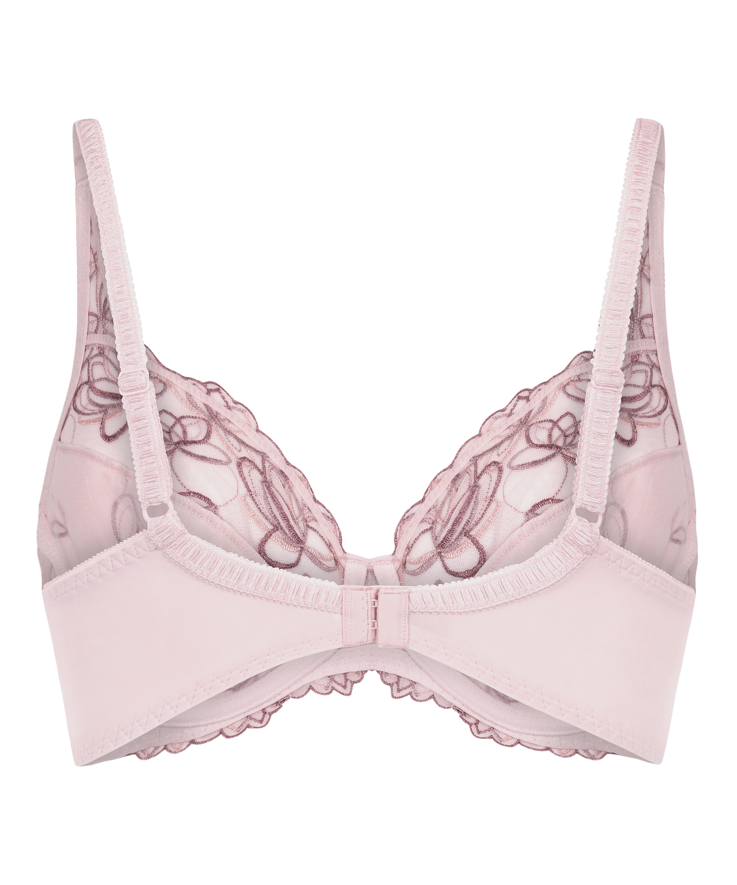 Soutien-gorge &agrave; armatures non-pr&eacute;form&eacute; Diva, Rose, main