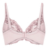 Soutien-gorge &agrave; armatures non-pr&eacute;form&eacute; Diva, Rose