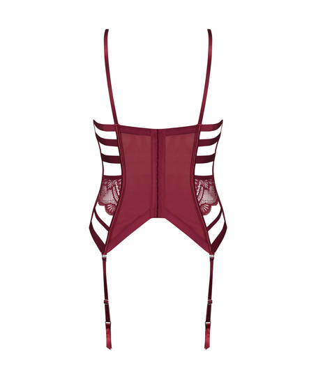 Private Bustier Lyra, Rot