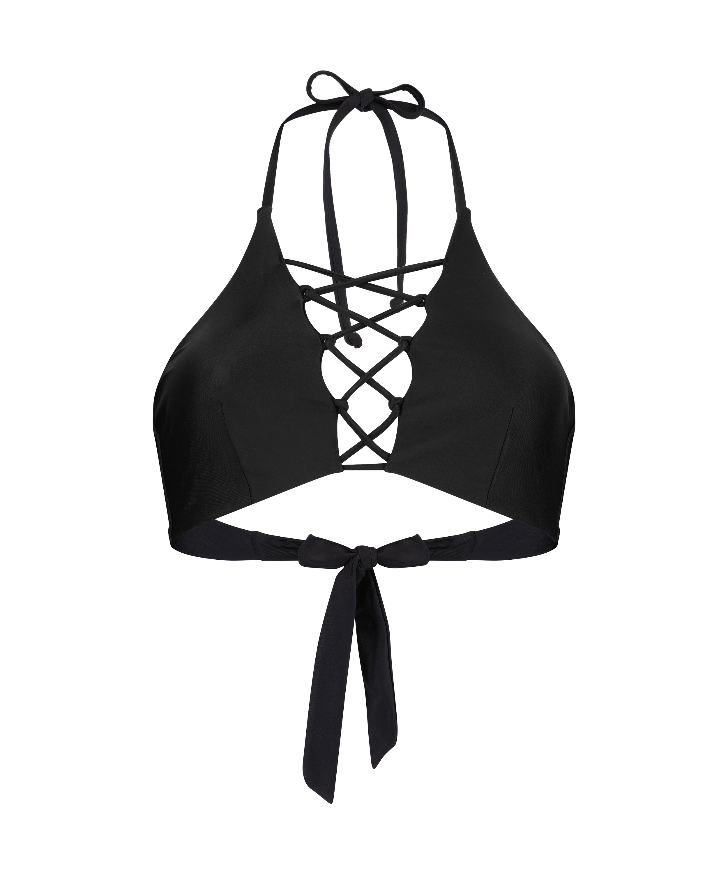 Crop-Top Spicey, Schwarz, main