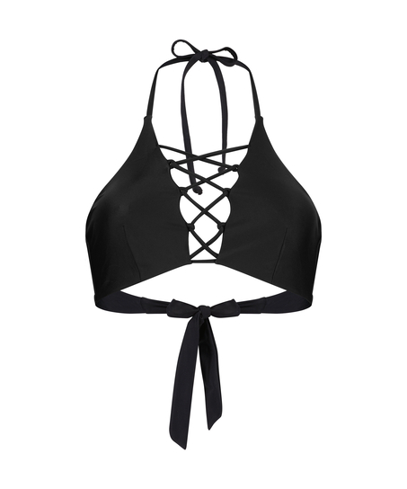 Crop-Top Spicey, Schwarz