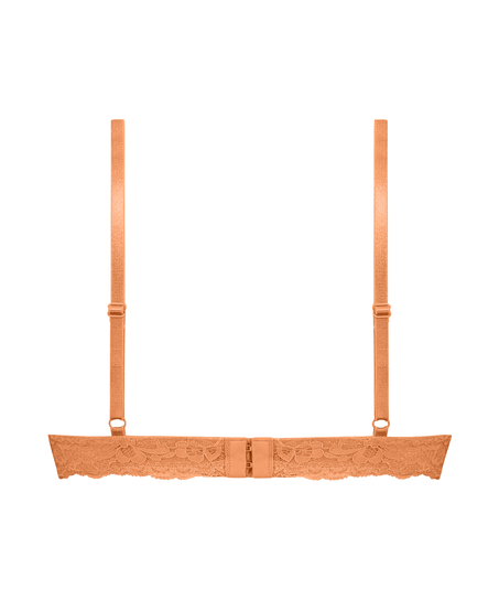 Soutien-gorge à armatures préformé push-up Marine, Orange