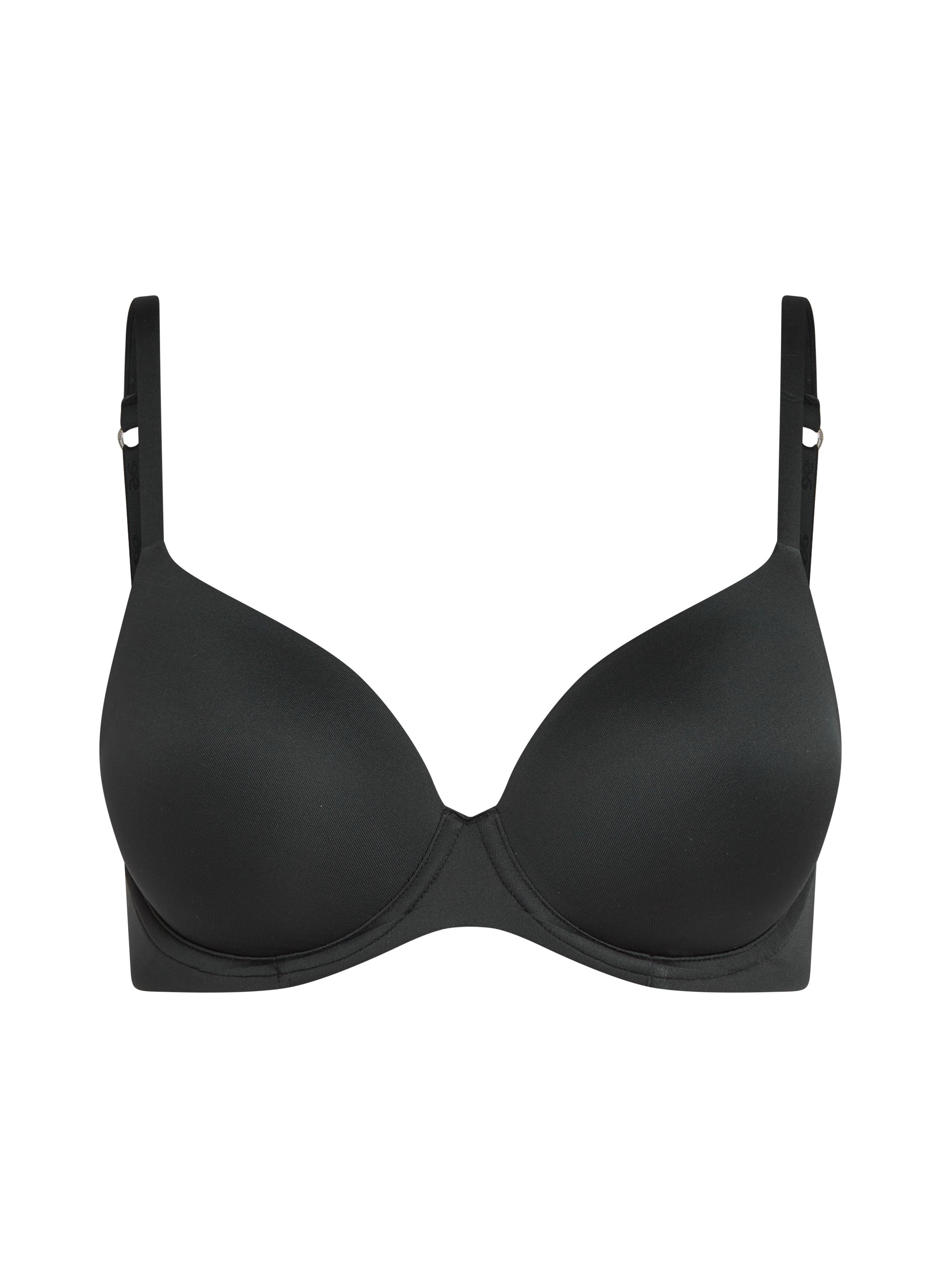 Soutien-gorge à armatures préformé Super Soft, Noir, main