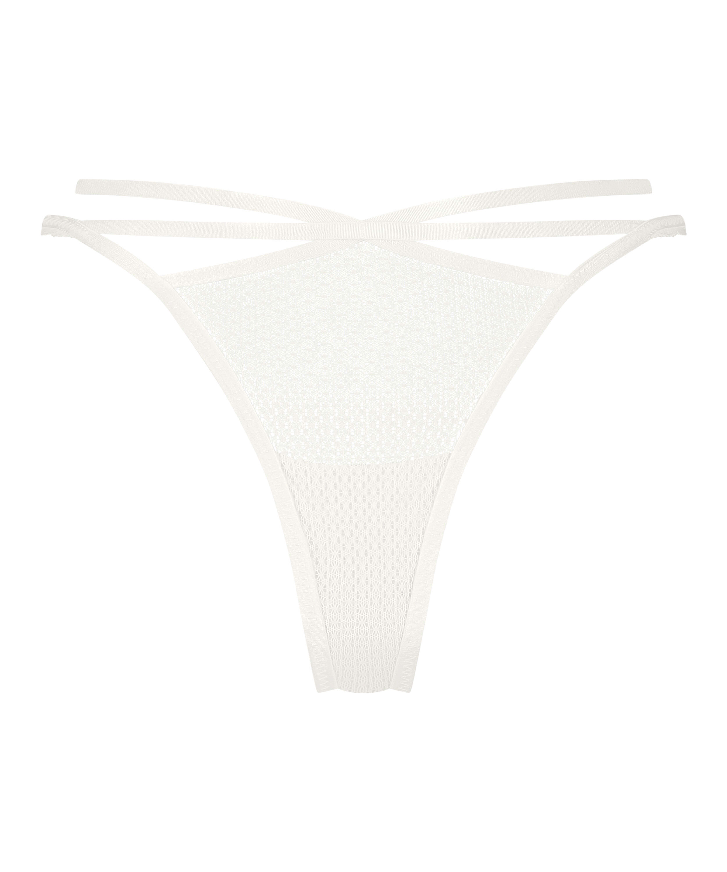 Slip mini br&eacute;silien Joy, Blanc