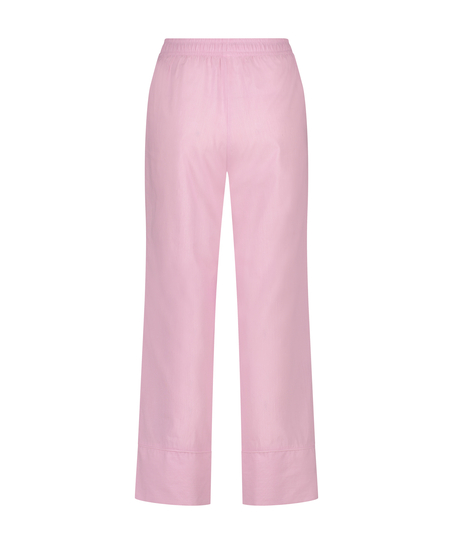 Pyjamahose Baumwolle, Rose
