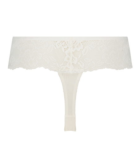 Boxer string Bianca, Blanc
