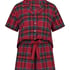 Pyjama set Twill, Rouge