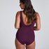 Maillot de bain Shaping Shell Mesh, Violet