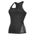 Haut tanktop HKMX Lasercut, Noir