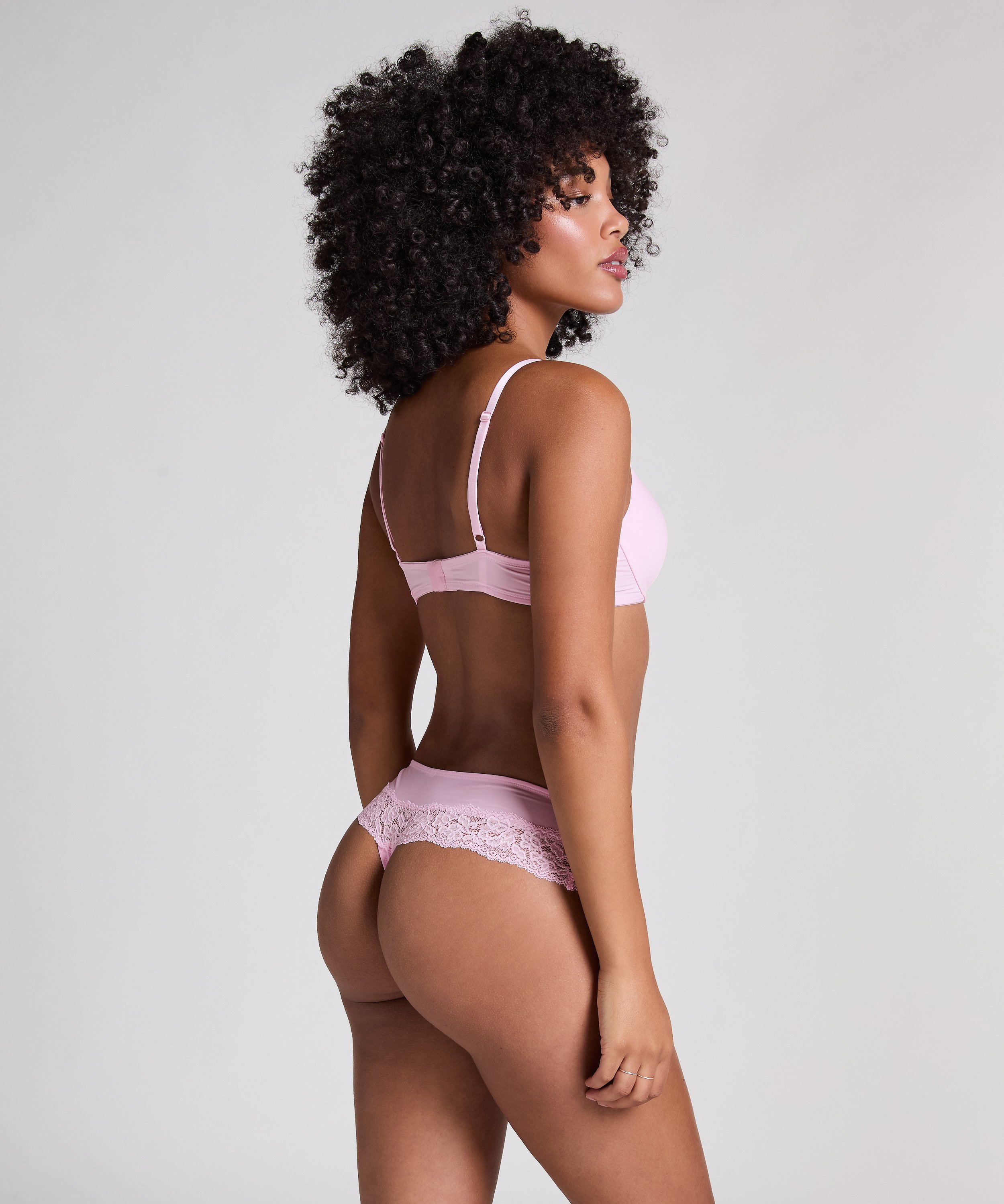 Paris Boxerstring, Rose, main