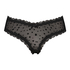 Brazilian V-shape mesh, Schwarz