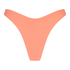 Bikiniunterteil mit hohem Beinausschnitt Peachy, Orange
