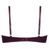 Soutien-gorge &agrave; armatures pr&eacute;form&eacute; Plunge, Violet