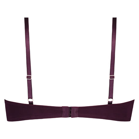 Soutien-gorge &agrave; armatures pr&eacute;form&eacute; Plunge, Violet