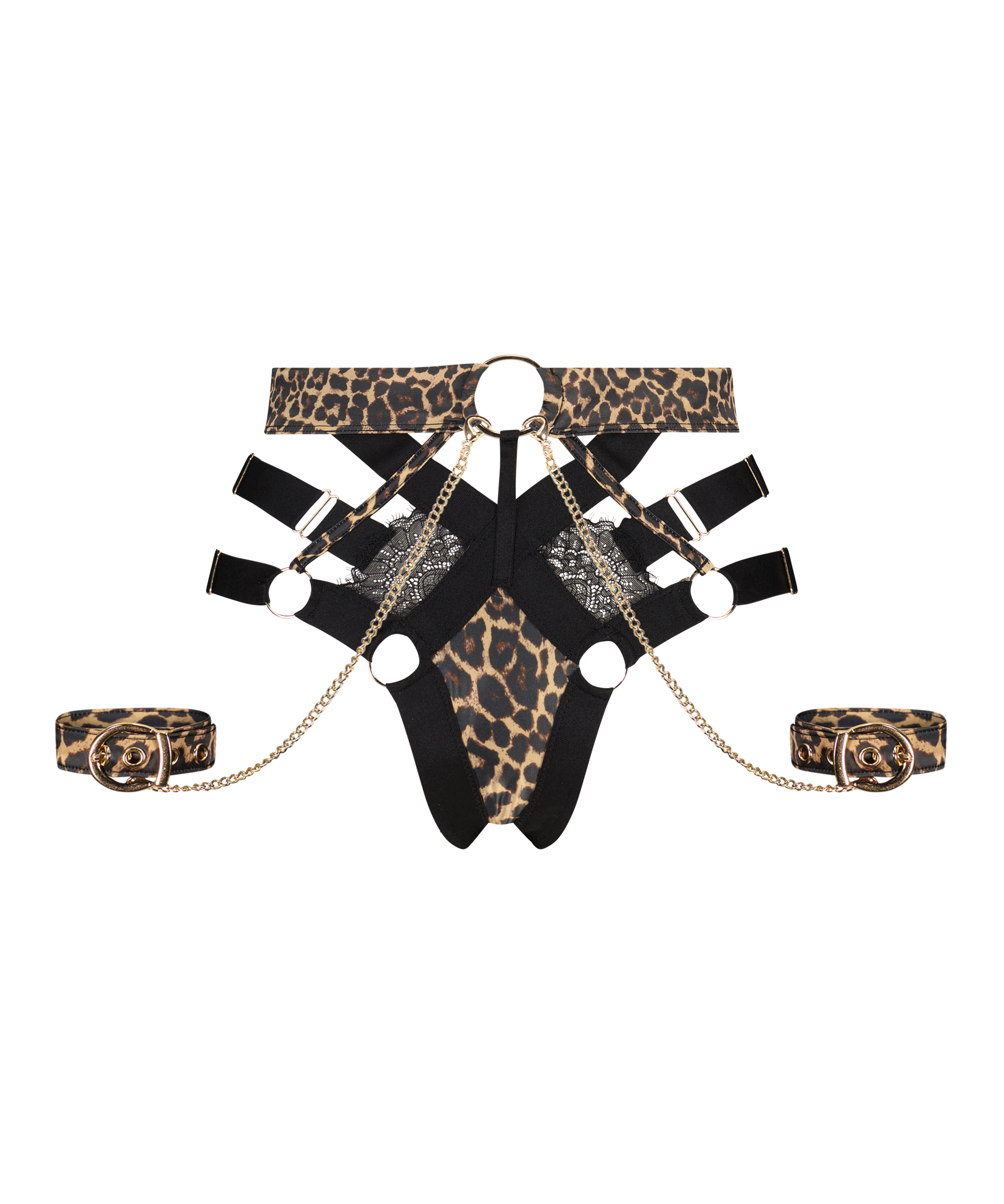 Br&eacute;silien Entice, Noir, main