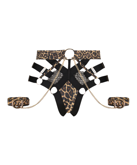 Br&eacute;silien Entice, Noir