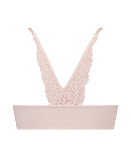 Nahtloser Bralette Rose, Rose