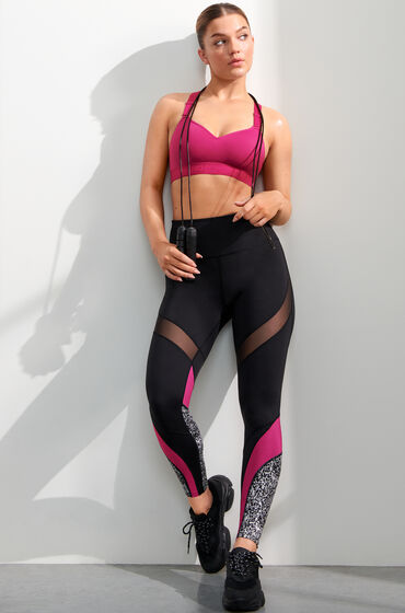 Image of Hunkemöller HKMX High Waisted Sportleggings Schwarz