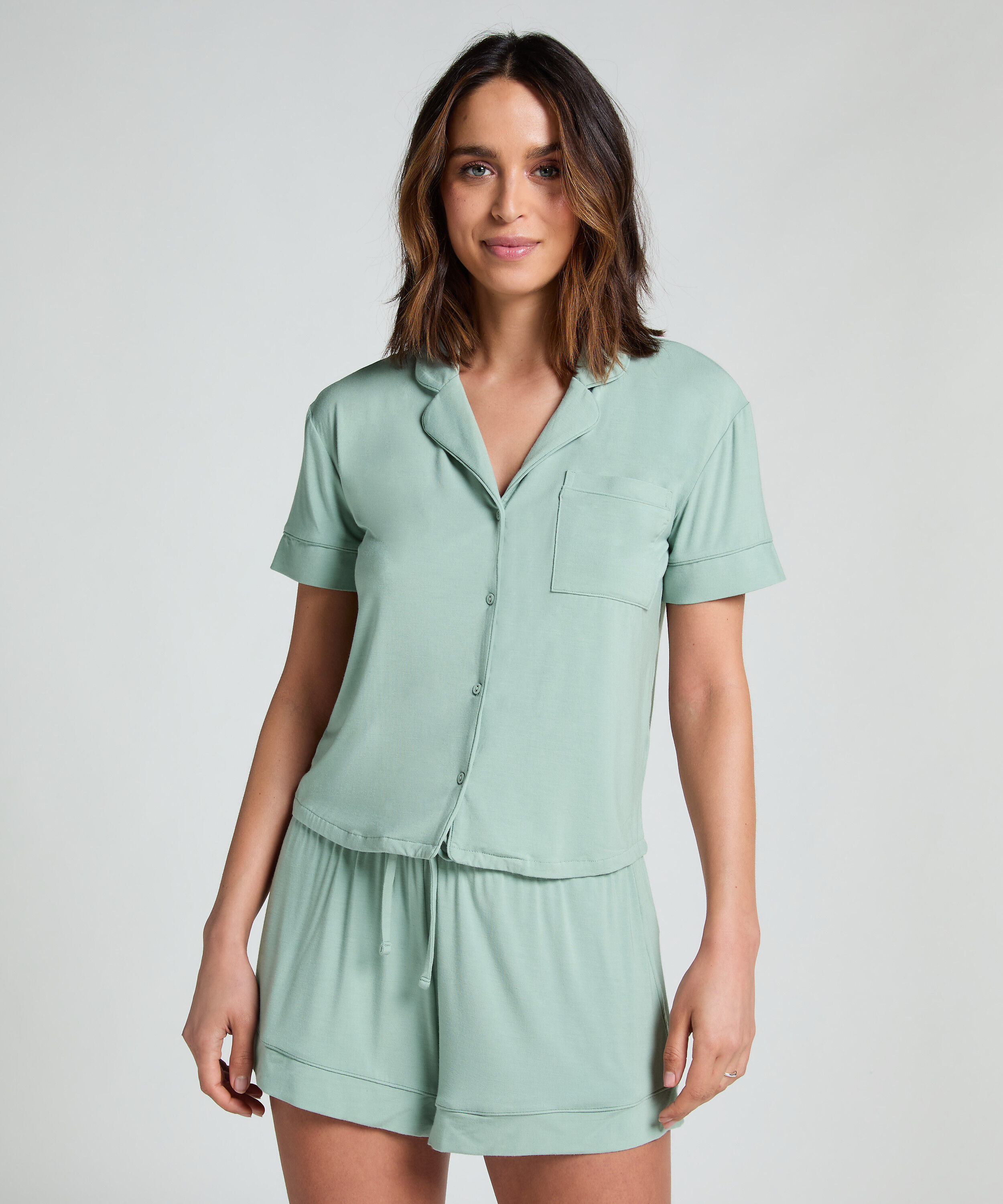 Veste à manches courtes en jersey Essential