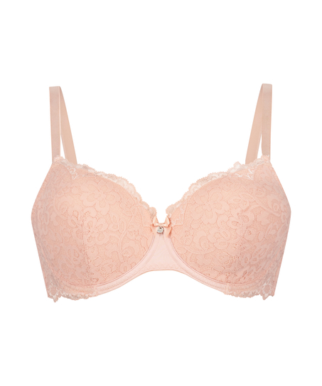 Soutien-gorge à armatures préformé Marine, Rose