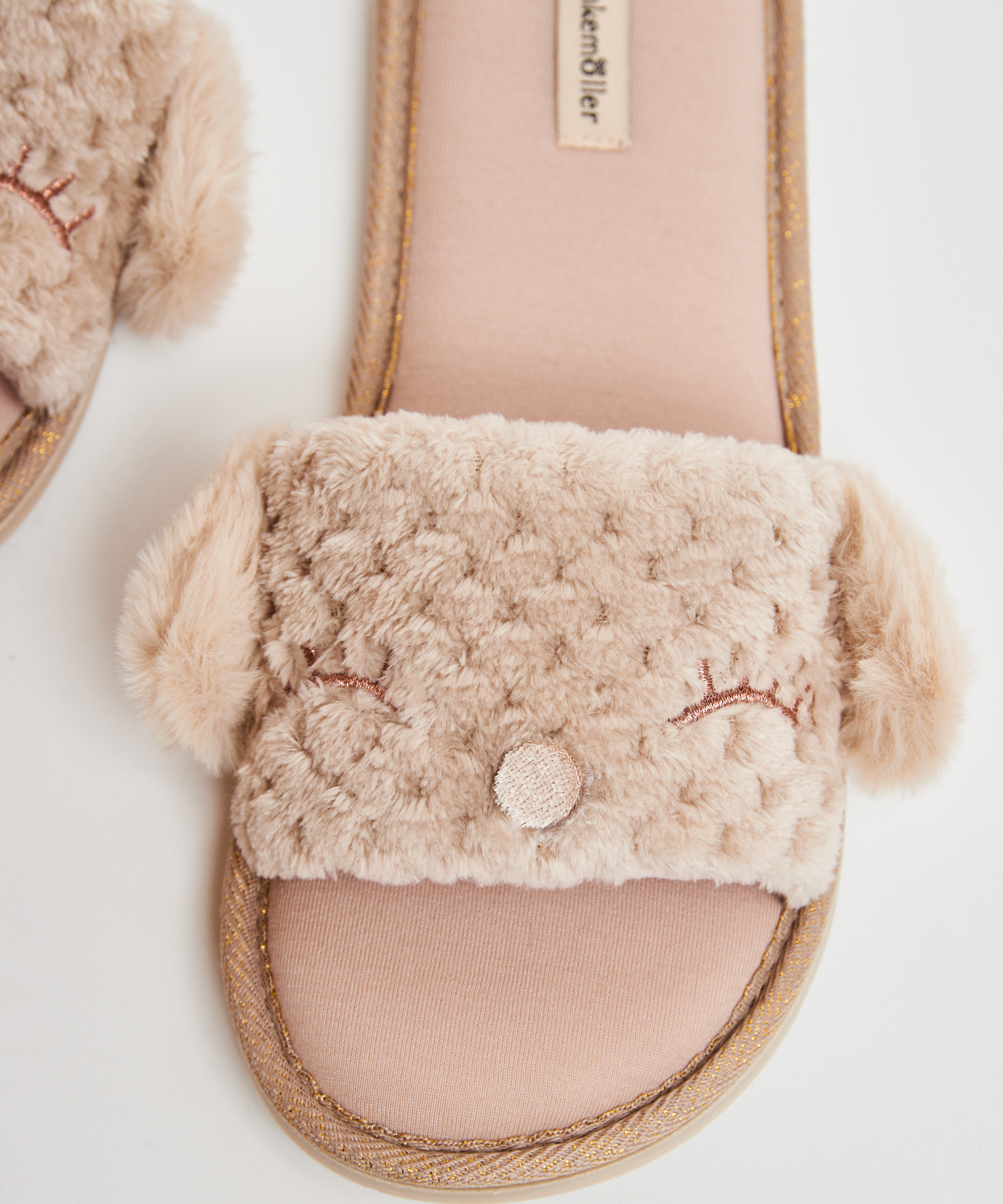 Tongs Chien, Blanc, main