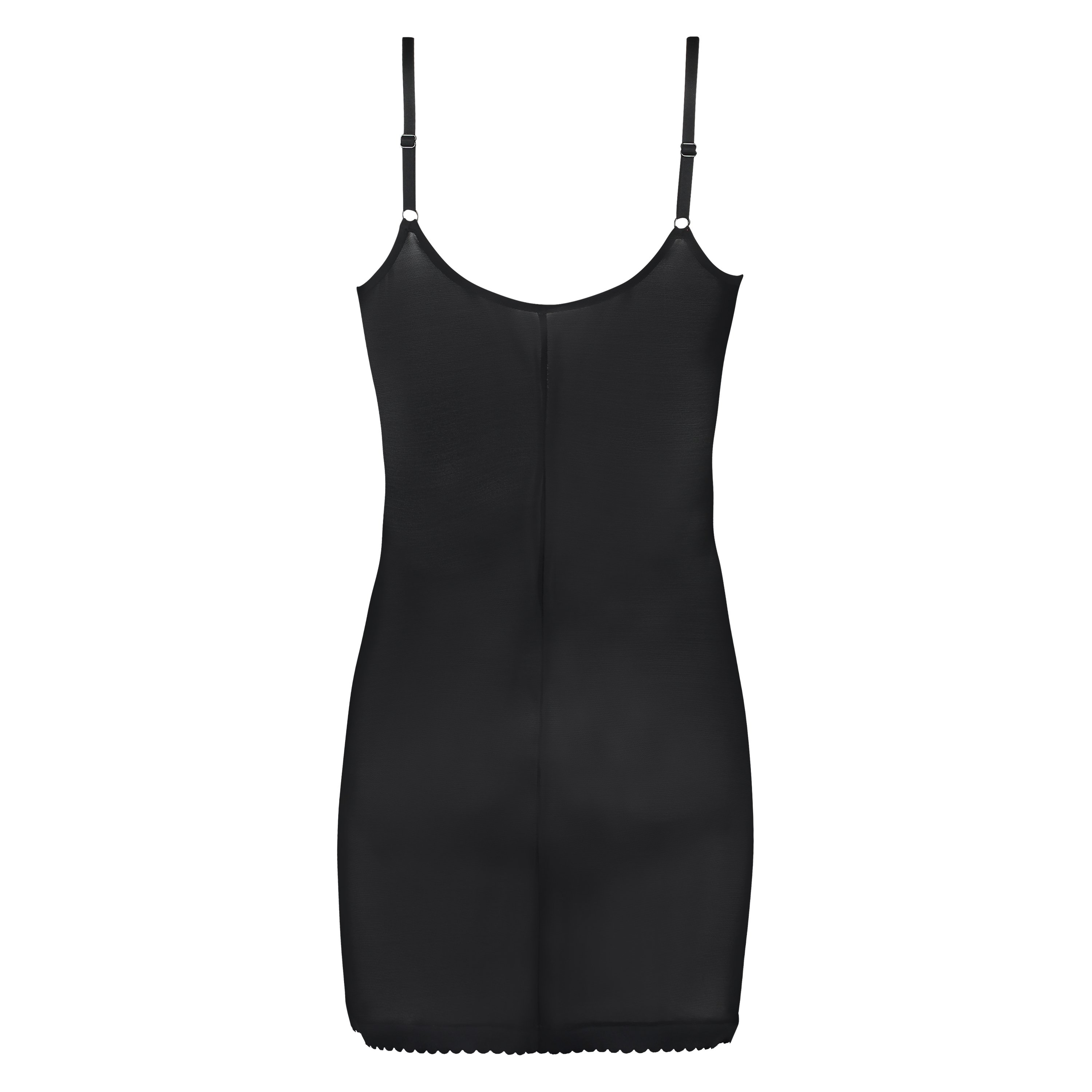 Formendes Scuba Kleid - Level 3, Schwarz, main