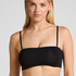 Bandeau Bralette Smooth, Noir