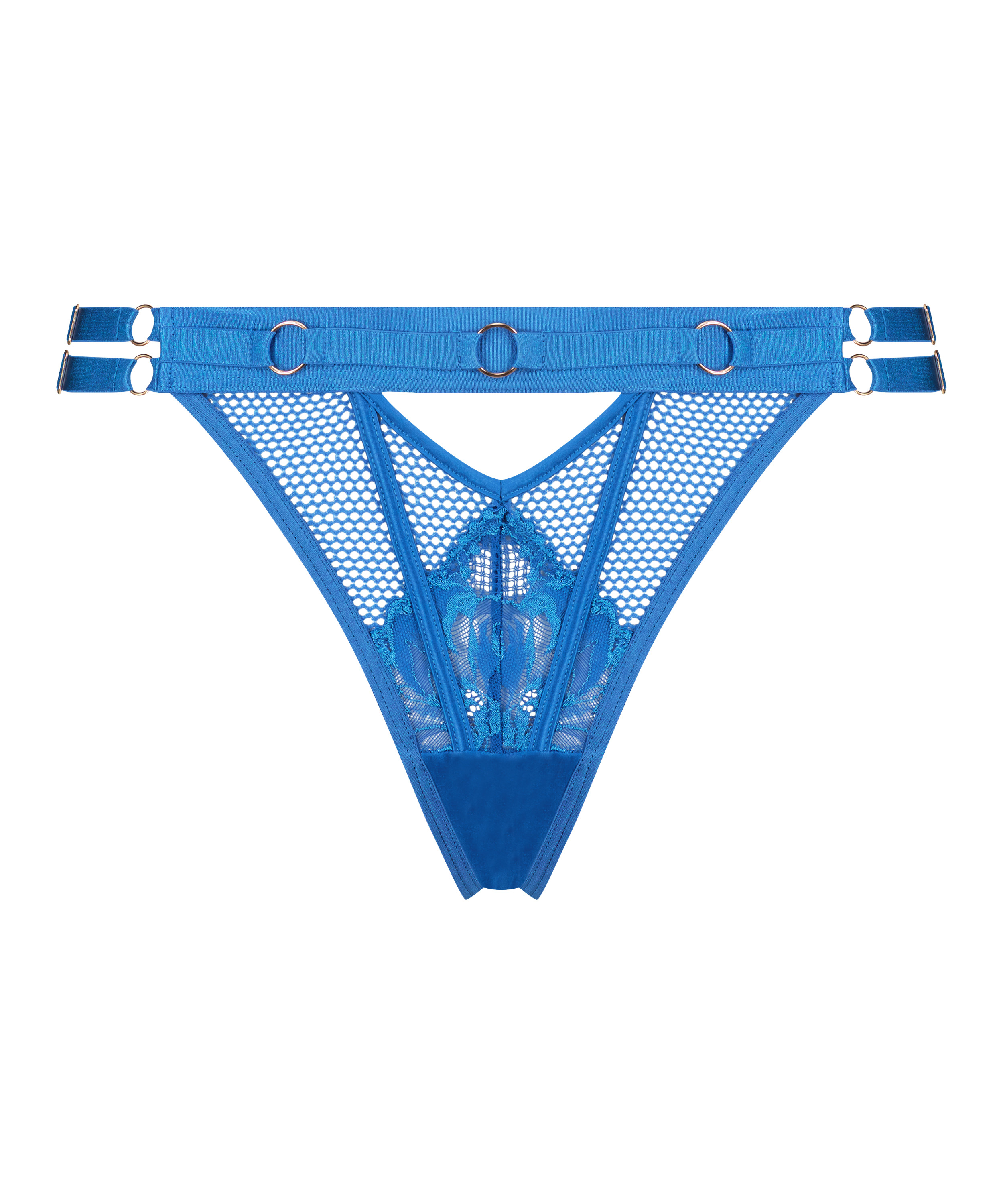 String Pleasure, Blau, main