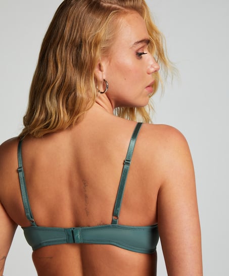 Soutien-gorge à armatures préformé Plunge, Vert