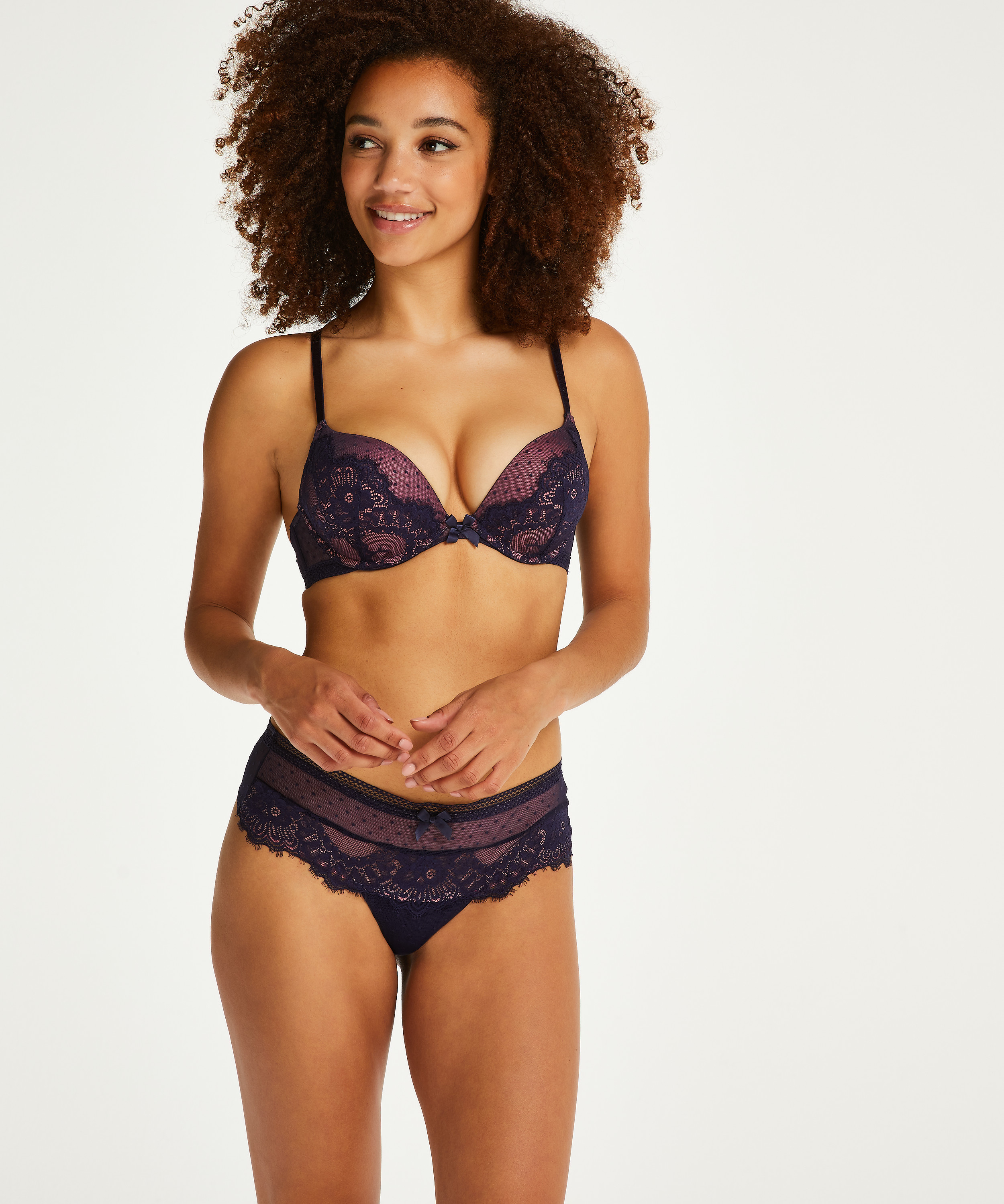 Boxerstring Bessie, Blau, main