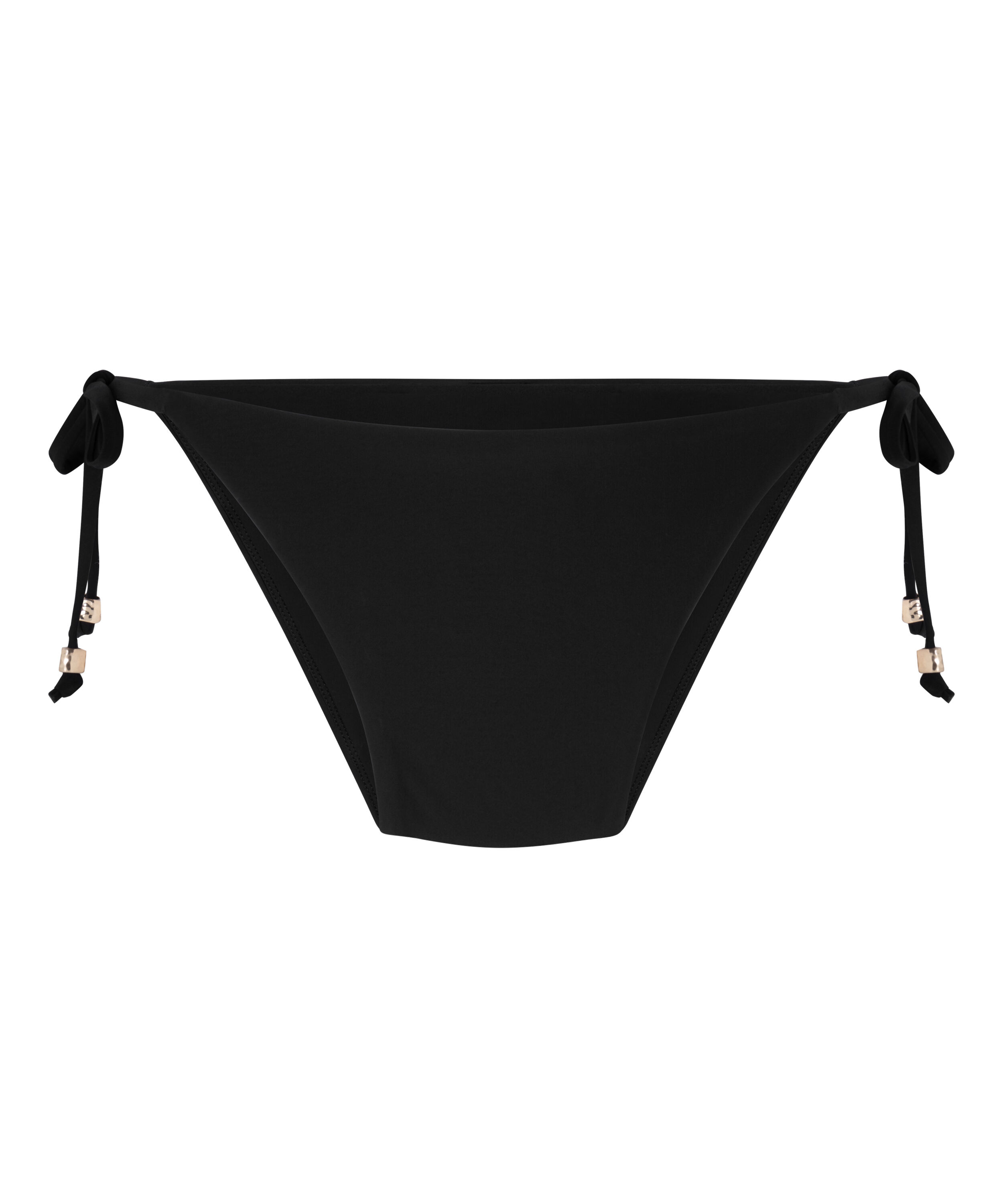 Bas de bikini Luxe, Noir