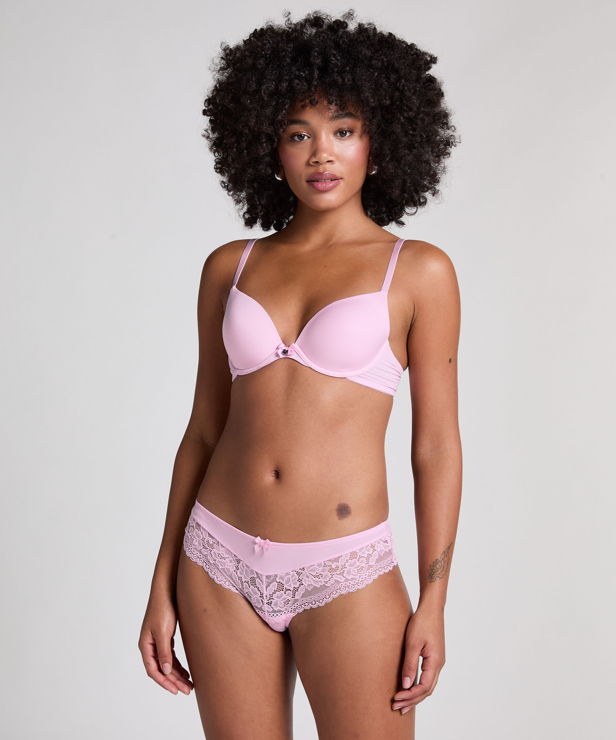 Short brésilien Valence, Rose