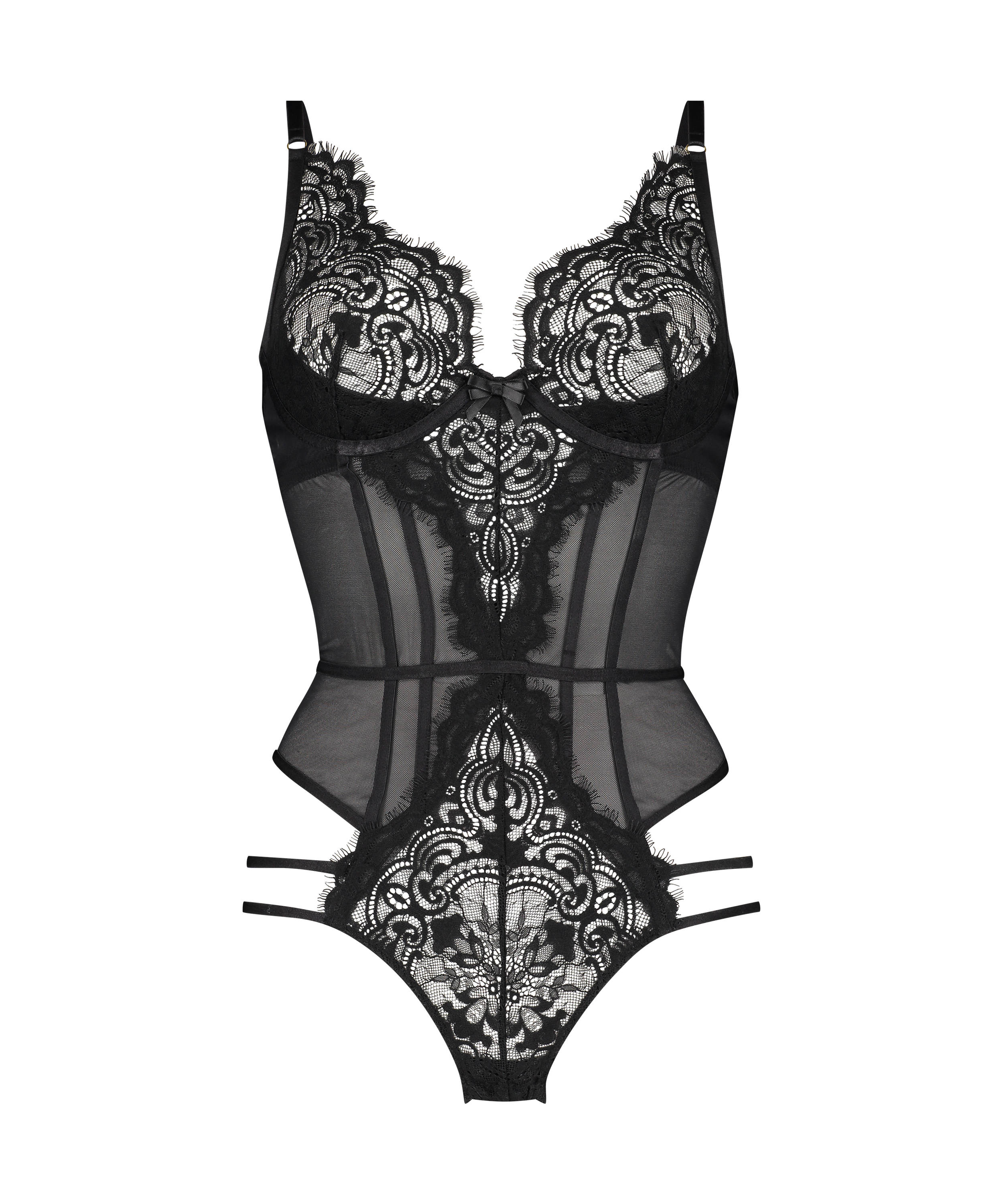 Body Yves, Noir, main