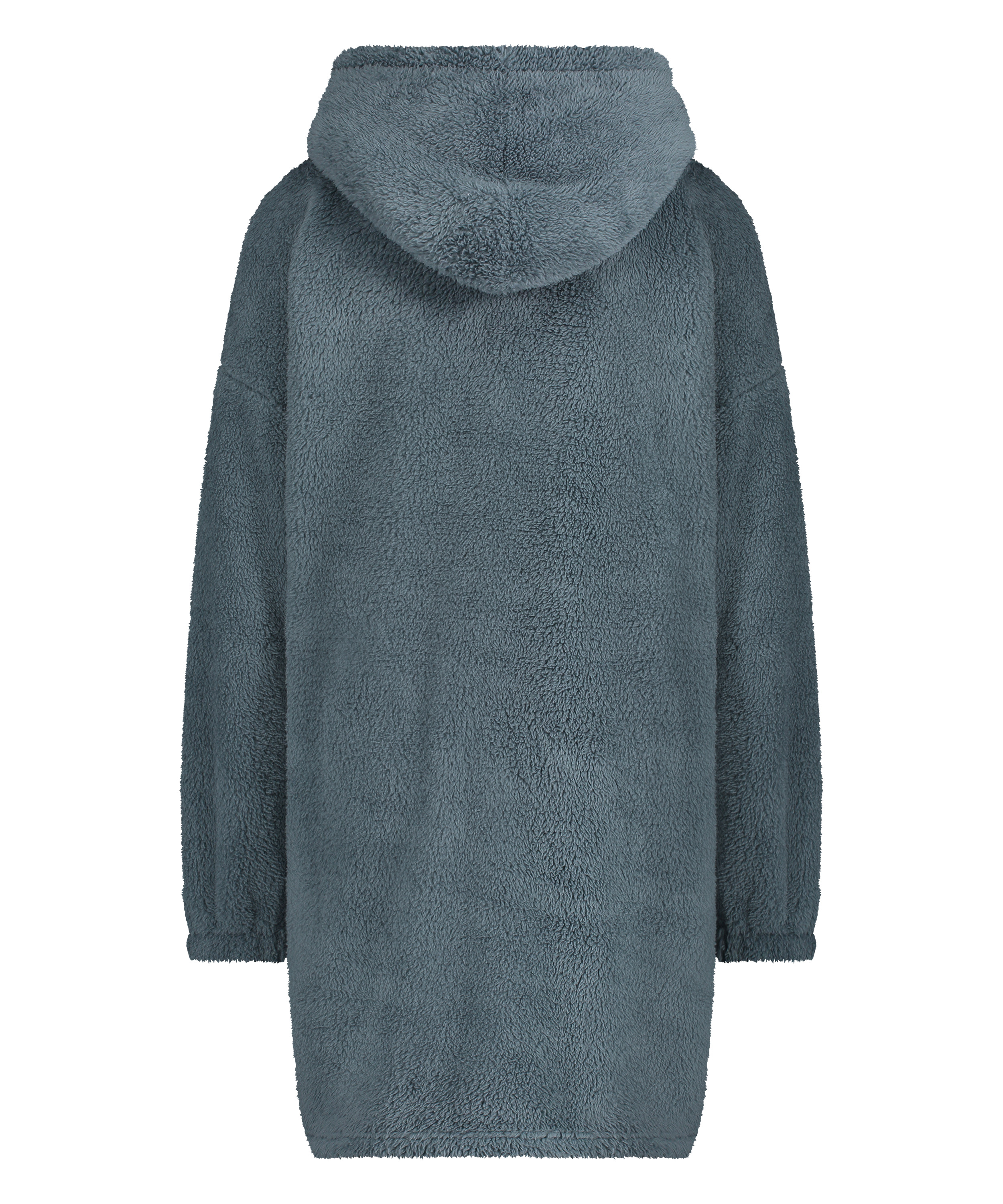 Robe polaire Snuggle Lounge, Bleu, main
