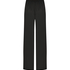 Pantalon en satin, Noir
