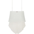 Ensemble Cami Mousseline Plissé, Blanc