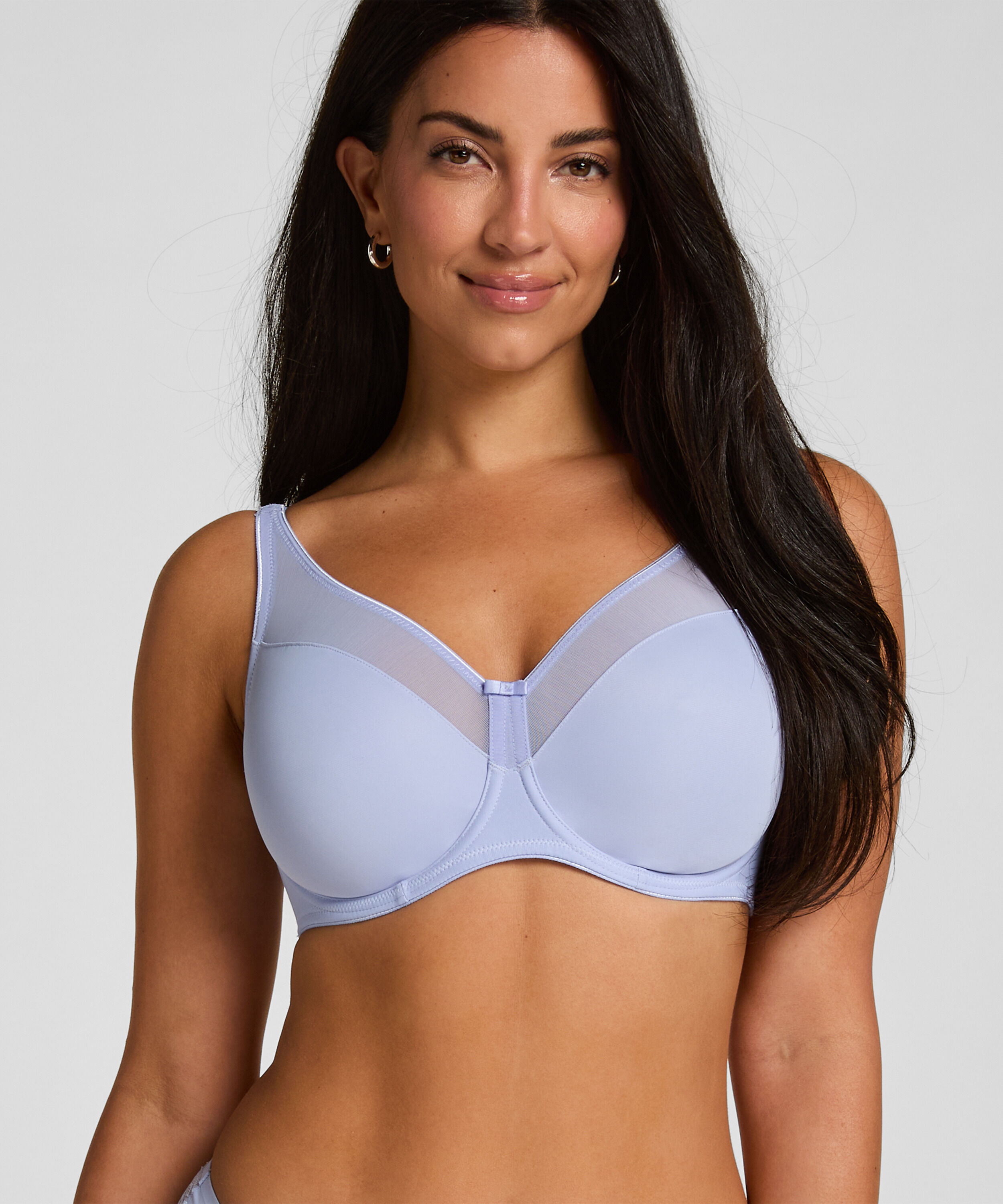 Soutien-gorge à armatures non-préformé minimiseur Nina