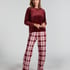 Ensemble pyjama Velours, Violet