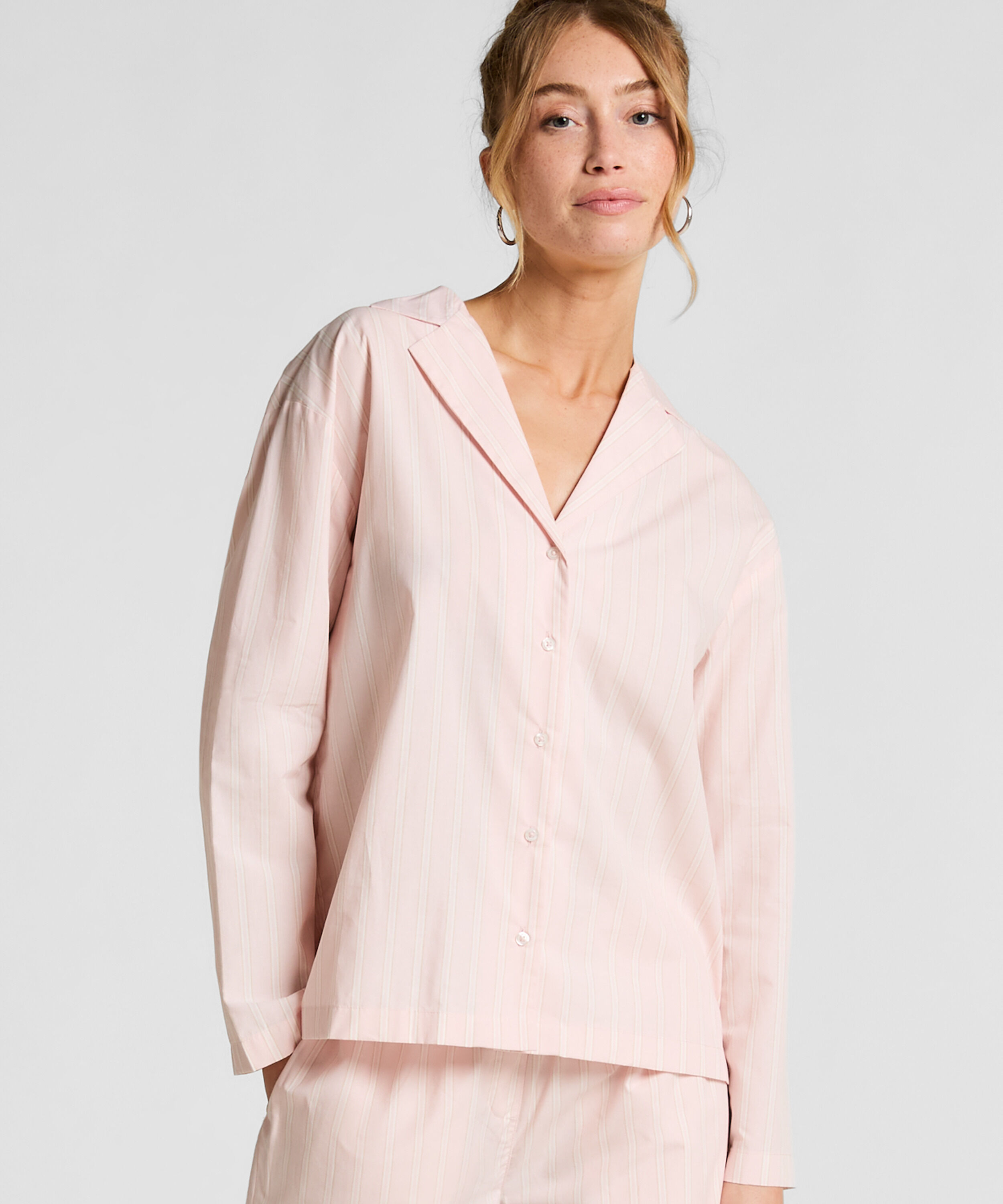 Top de pyjama Coton Poplin