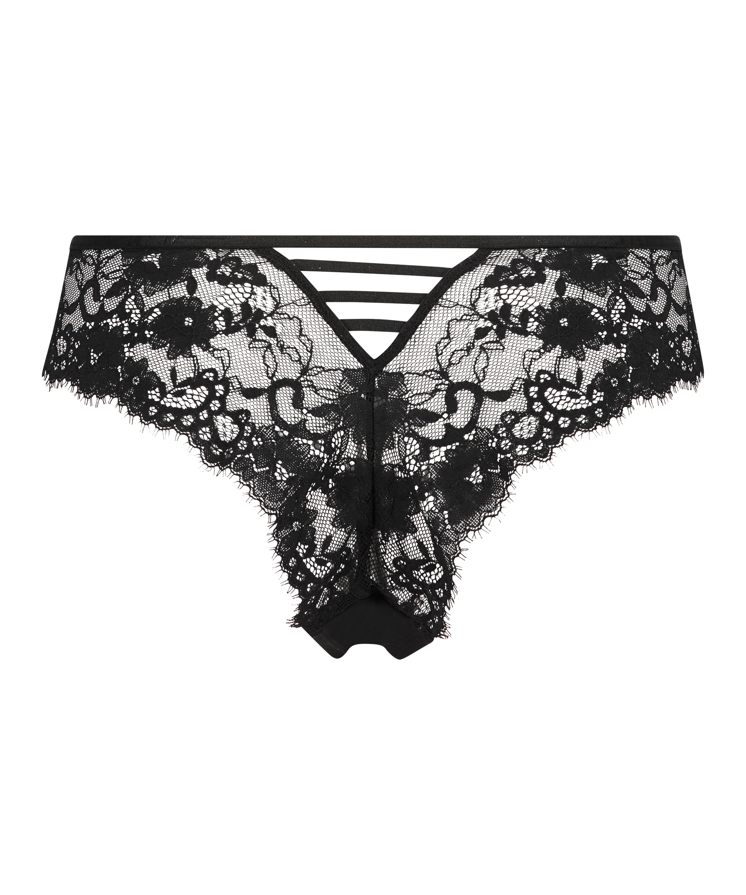 Slip brésilien Belleelle, Noir, main