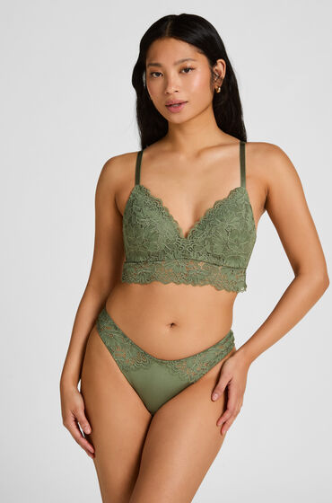Hunkemöller String Andrea Vert