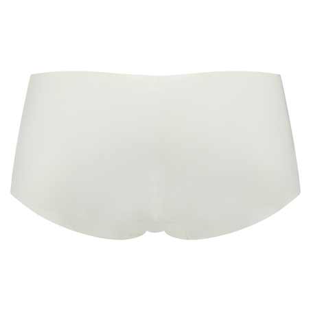 Invisible Short basic, Blanc