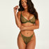 Soutien-gorge &agrave; armatures non-pr&eacute;form&eacute; Isabelle, Vert