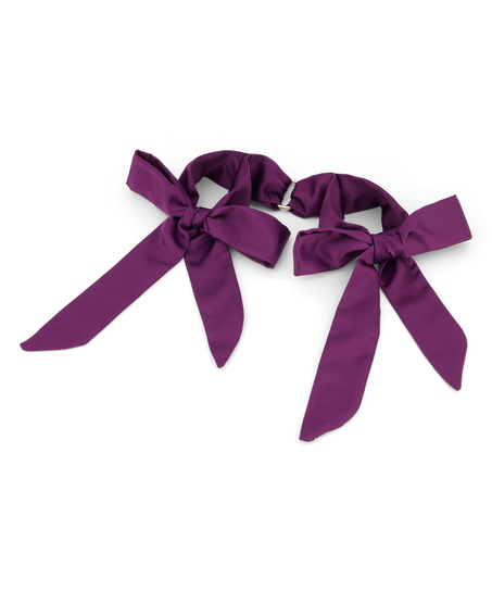 Private Menottes Satin, Violet
