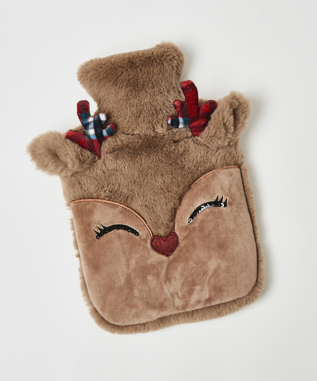 W&auml;rmflasche, Grau