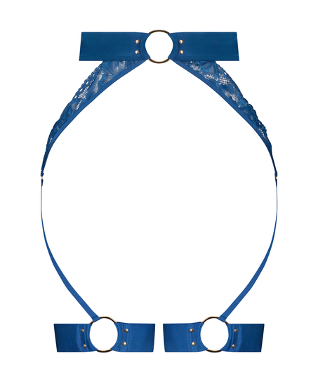 Porte-jarretelles Elsa, Vert